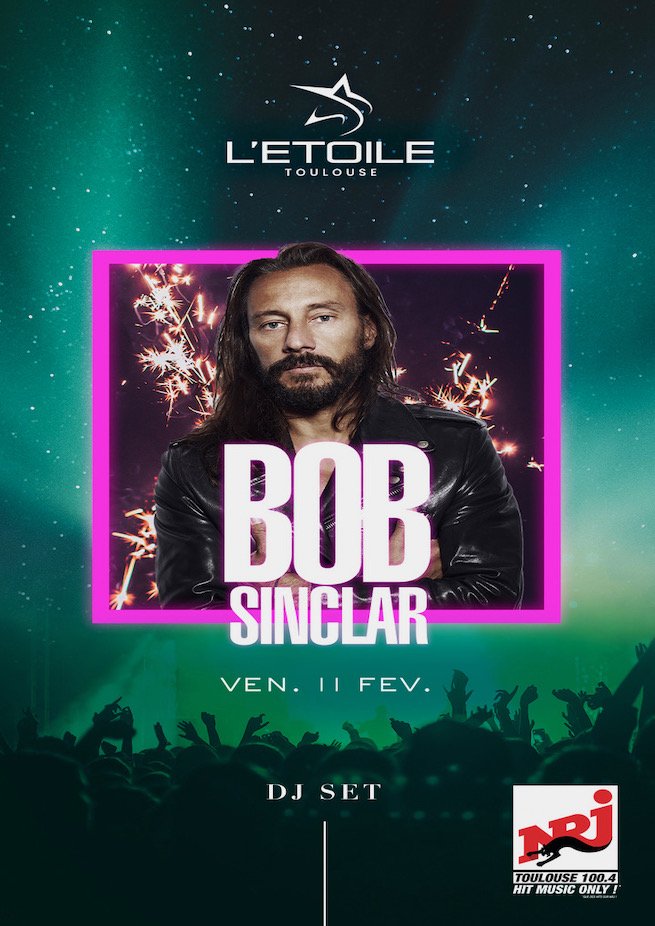 Bob Sinclar à L'Etoile Toulouse