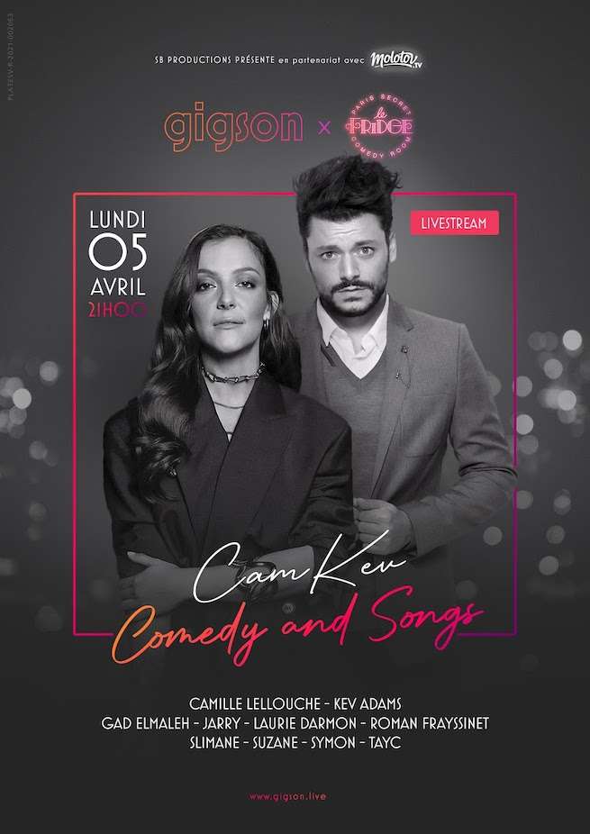 Cam Kev Comedy & Songs - Livestream