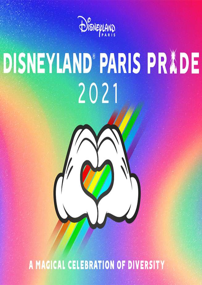 Disneyland® Paris Pride 2021