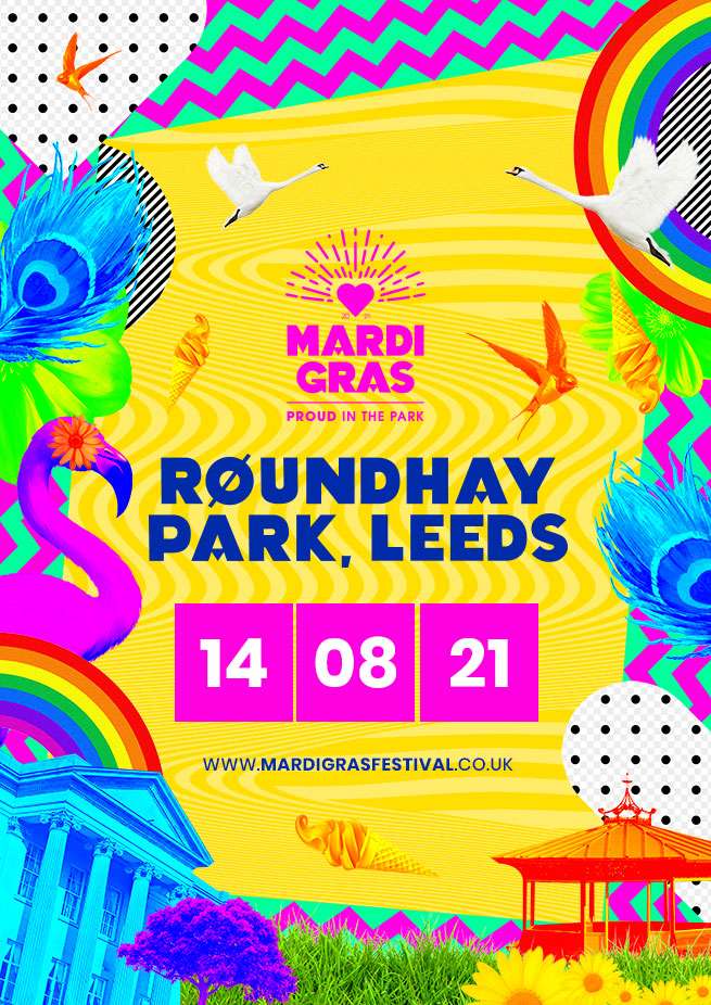 Mardi Gras Festival: Proud in the Park 2021